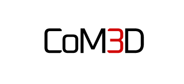 CoM3D logo